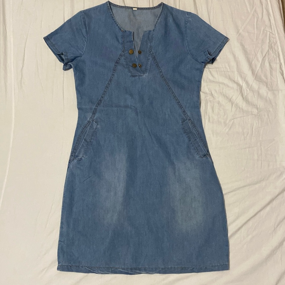 Jean (Not Jean) Dress